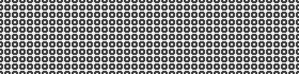 Abstract Cross Pattern Dots Logo generative computational art illustration