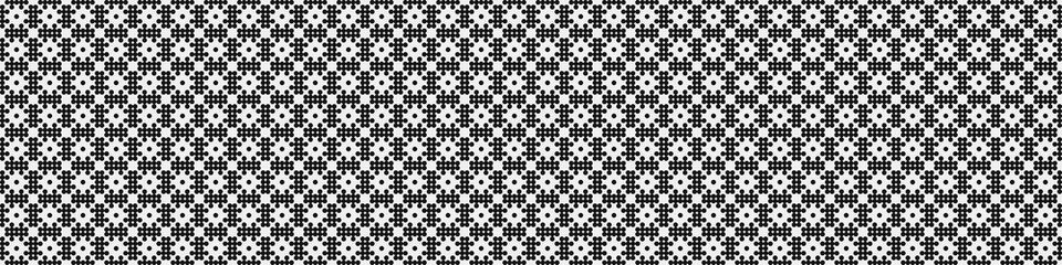 Abstract Cross Pattern Dots Logo generative computational art illustration