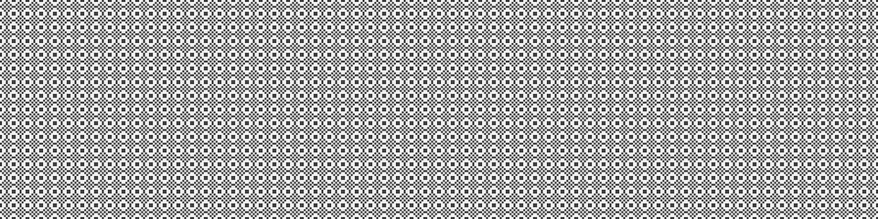 Abstract Cross Pattern Dots Logo generative computational art illustration