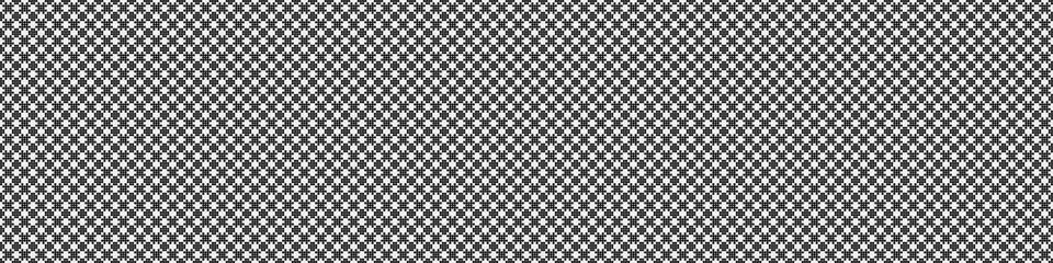 Abstract Cross Pattern Dots Logo generative computational art illustration