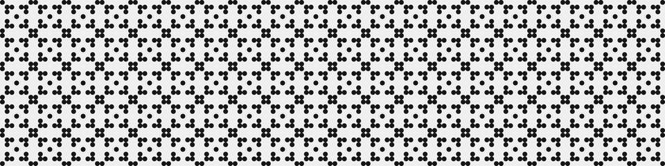 Abstract Cross Pattern Dots Logo generative computational art illustration
