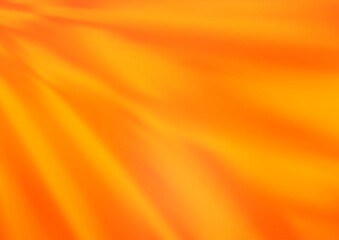 Light Orange vector blurred and colored template.