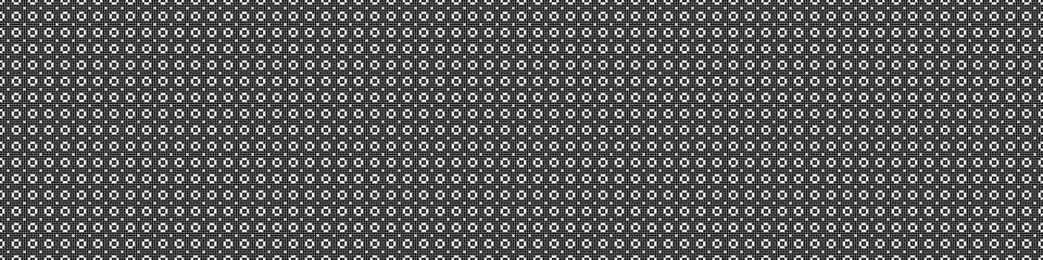 Abstract Cross Pattern Dots Logo generative computational art illustration