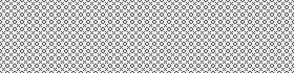 Abstract Cross Pattern Dots Logo generative computational art illustration