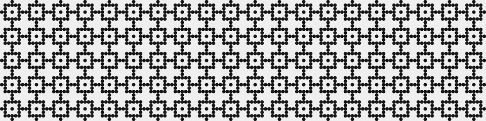 Abstract Cross Pattern Dots Logo generative computational art illustration
