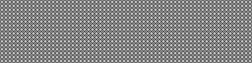 Abstract Cross Pattern Dots Logo generative computational art illustration