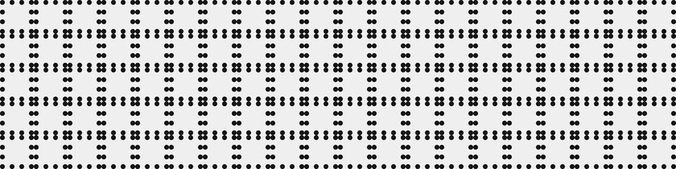 Abstract Cross Pattern Dots Logo generative computational art illustration