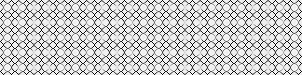 Abstract Cross Pattern Dots Logo generative computational art illustration