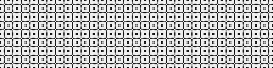 Abstract Cross Pattern Dots Logo generative computational art illustration