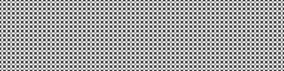 Abstract Cross Pattern Dots Logo generative computational art illustration