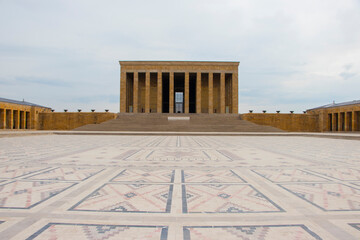 Anitkabir - Mausoleum of Ataturk - Ankara, Turkey