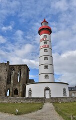 phare pointe saint mathieu finist&egrave;re