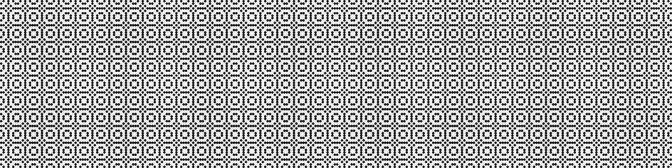 Abstract Cross Pattern Dots Logo generative computational art illustration