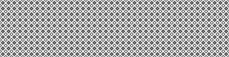 Abstract Cross Pattern Dots Logo generative computational art illustration