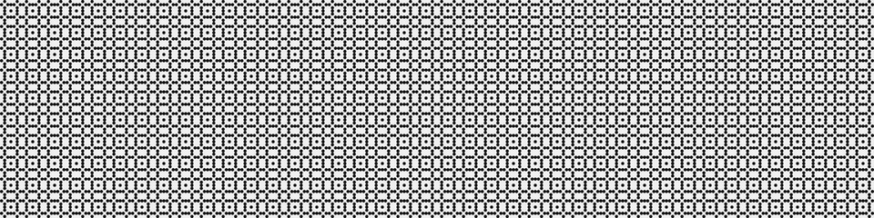 Abstract Cross Pattern Dots Logo generative computational art illustration