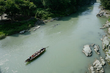 秩父ライン下り