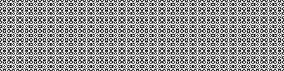 Abstract Cross Pattern Dots Logo generative computational art illustration