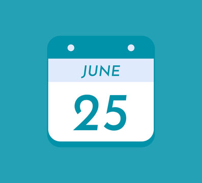 25 June" Images – Browse 383 Stock Photos, Vectors, and Video | Adobe Stock