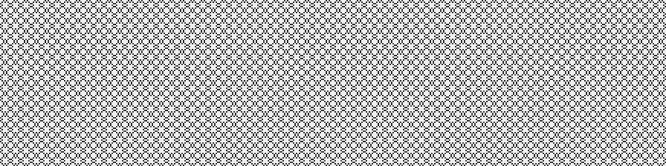 Abstract Cross Pattern Dots Logo generative computational art illustration © vector_master