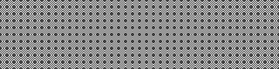 Abstract Cross Pattern Dots Logo generative computational art illustration