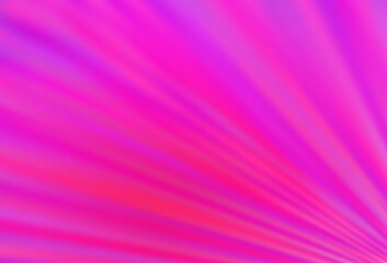 Light Pink vector background with straight lines.