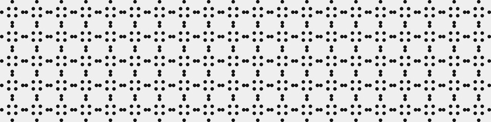 Abstract Cross Pattern Dots Logo generative computational art illustration