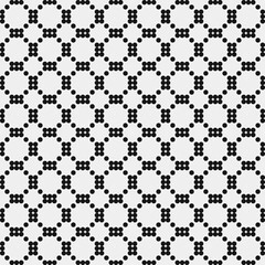 Abstract Cross Pattern Dots Logo generative computational art illustration