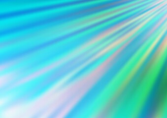 Light Blue, Green vector texture with colored lines.