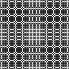 Abstract Cross Pattern Dots Logo generative computational art illustration