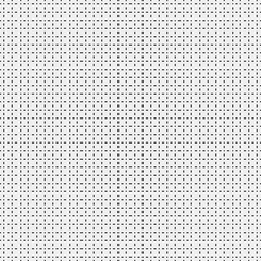 Abstract Cross Pattern Dots Logo generative computational art illustration