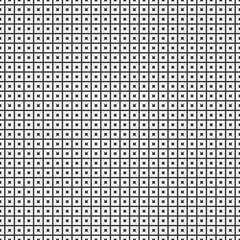 Abstract Cross Pattern Dots Logo generative computational art illustration