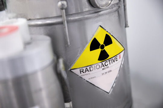 parent isotope of technetium Tc-99m, radionuclide used in nuclear medicine