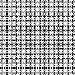 Abstract Cross Pattern Dots Logo generative computational art illustration