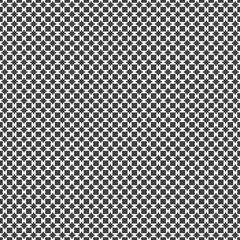 Abstract Cross Pattern Dots Logo generative computational art illustration