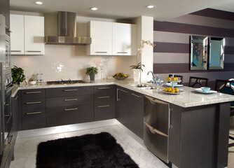 Kitchen Interior Home Design of House
