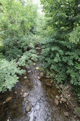 Castilla y León. León. Morgovejo. “Muchos ríos tranquilos comienzan con una cascada turbulenta, pero ninguno se precipita y hace espuma hasta el mar”. Mikhail Lermontov.