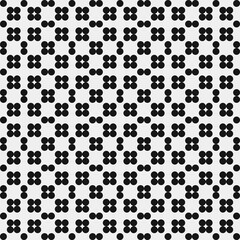 Abstract Cross Pattern Dots Logo generative computational art illustration