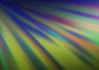 Dark Blue, Green vector abstract bright background.