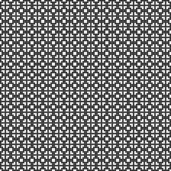 Abstract Cross Pattern Dots Logo generative computational art illustration