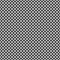 Abstract Cross Pattern Dots Logo generative computational art illustration