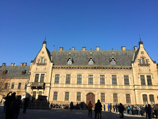 Fototapeta premium Prague Castle in Prague, Czech Republic