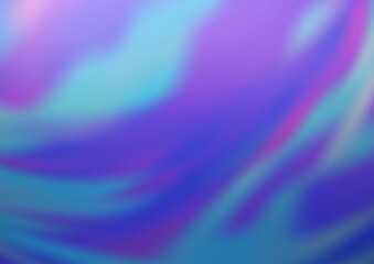 Light BLUE vector abstract blurred pattern.