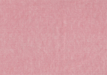 Blatt Pergaminpapier mit rotem Hintergrund