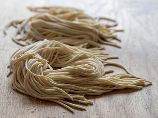 Selbstgemachte Ramen-Nudeln