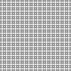 Abstract Cross Pattern Dots Logo generative computational art illustration