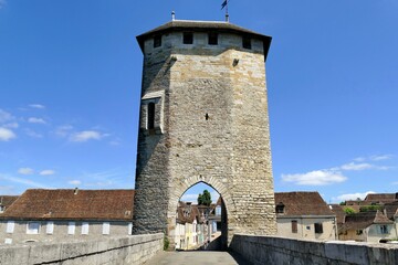 La tour du Pont-Vieux à Orthez