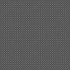 Abstract Cross Pattern Dots Logo generative computational art illustration