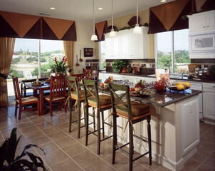 Kitchen Interior Home Design of House