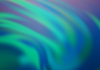 Light BLUE vector abstract background.