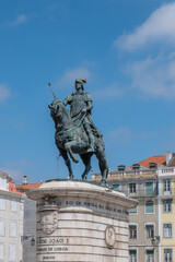 discovery of the city of Lisbon in Portugal. Romantic weekend in Europe.